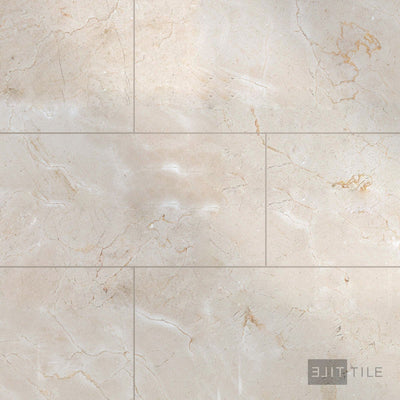 Crema Marfil Classic Marble 12X24 Polished
