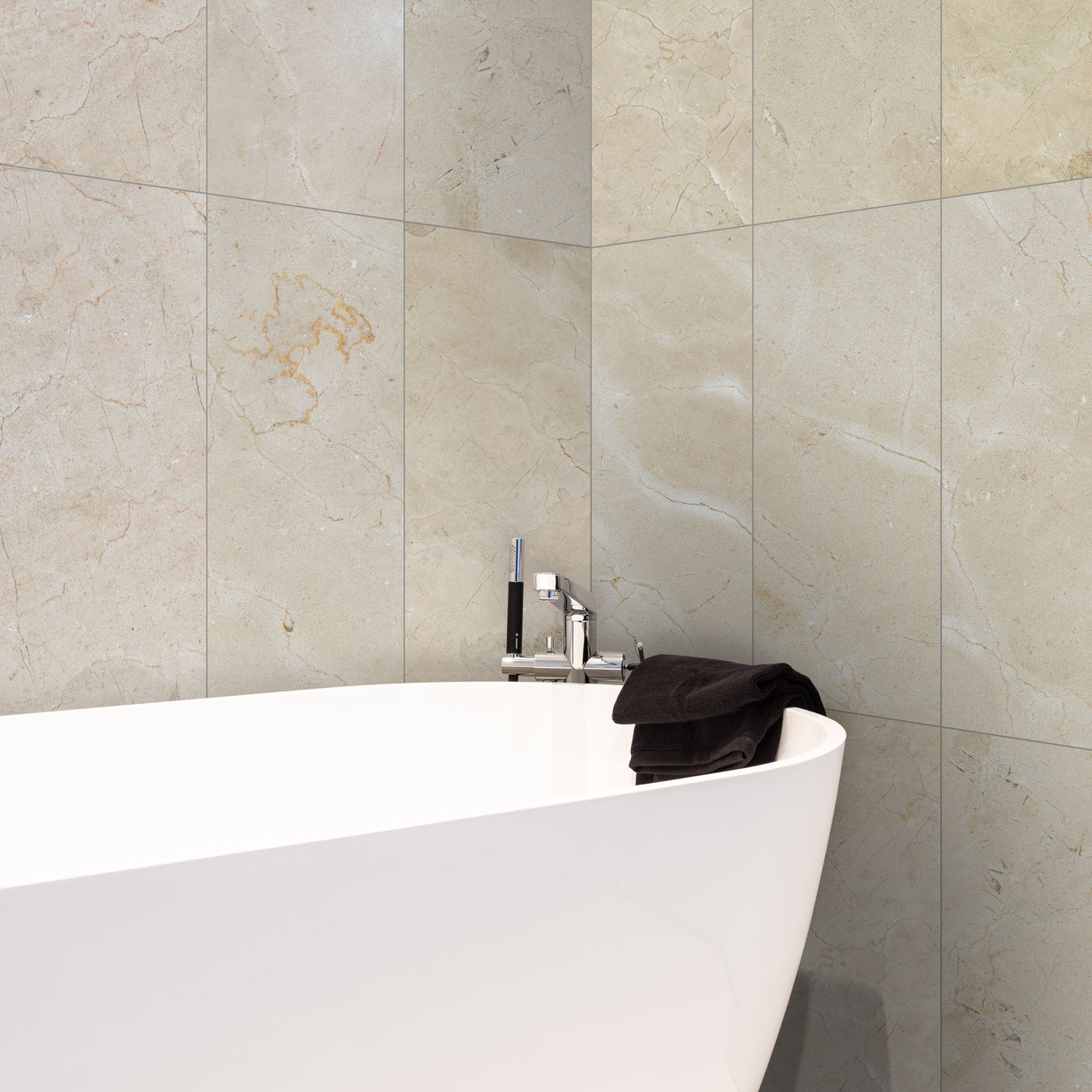 Crema Marfil Classic Marble 12X24 Polished