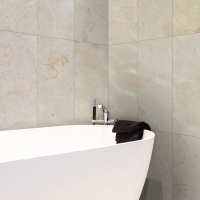 Crema Marfil Classic Marble 12X24 Polished
