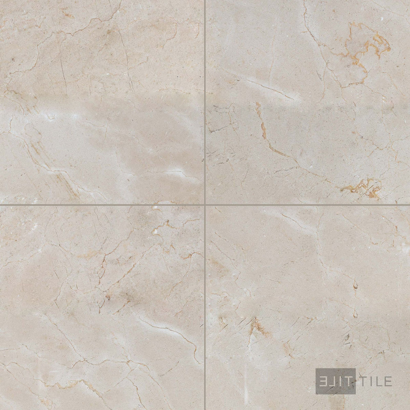 Crema Marfil Classic Marble 18X18 Honed