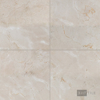 Crema Marfil Classic Marble 18X18 Honed
