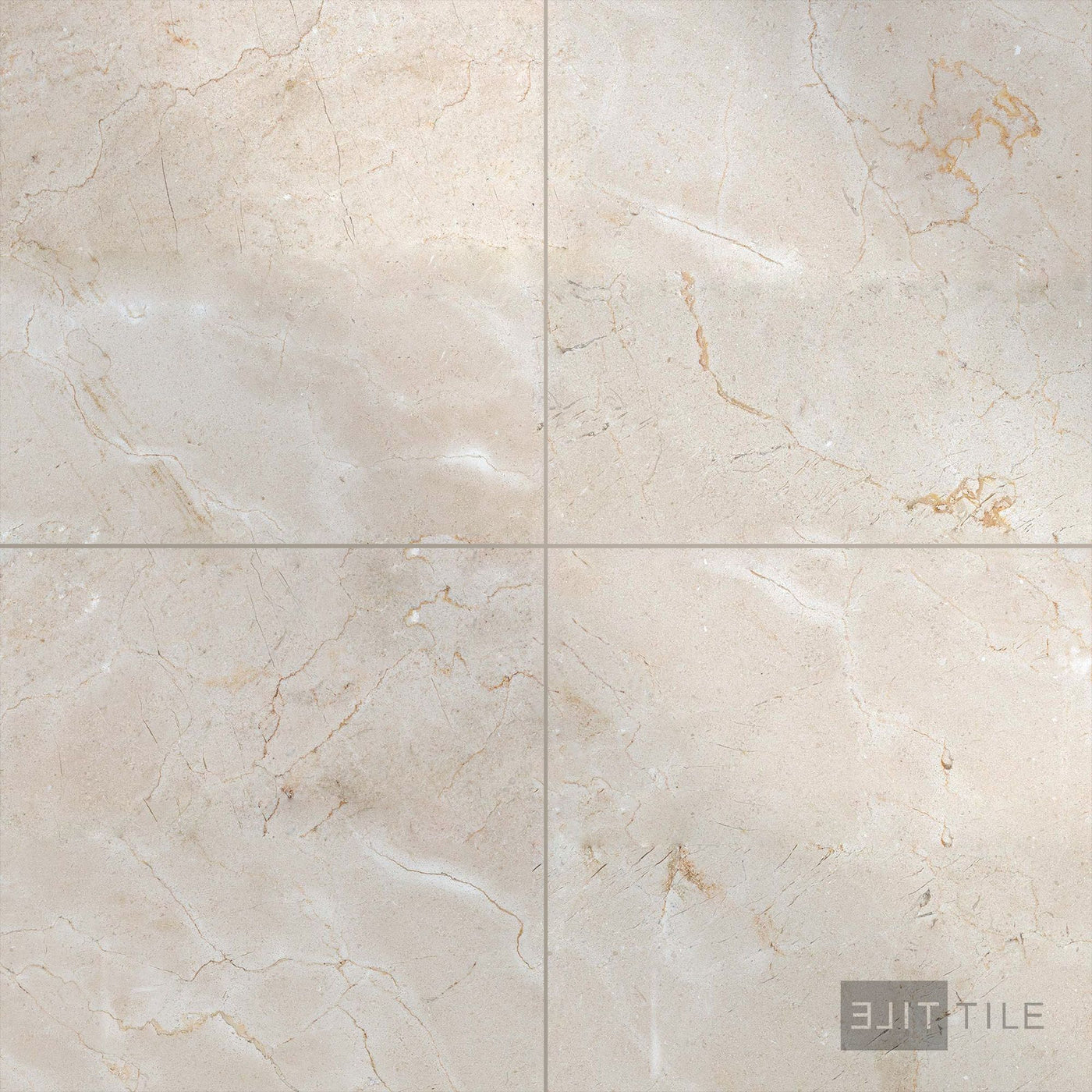 Crema Marfil Classic Marble 18X18 Polished