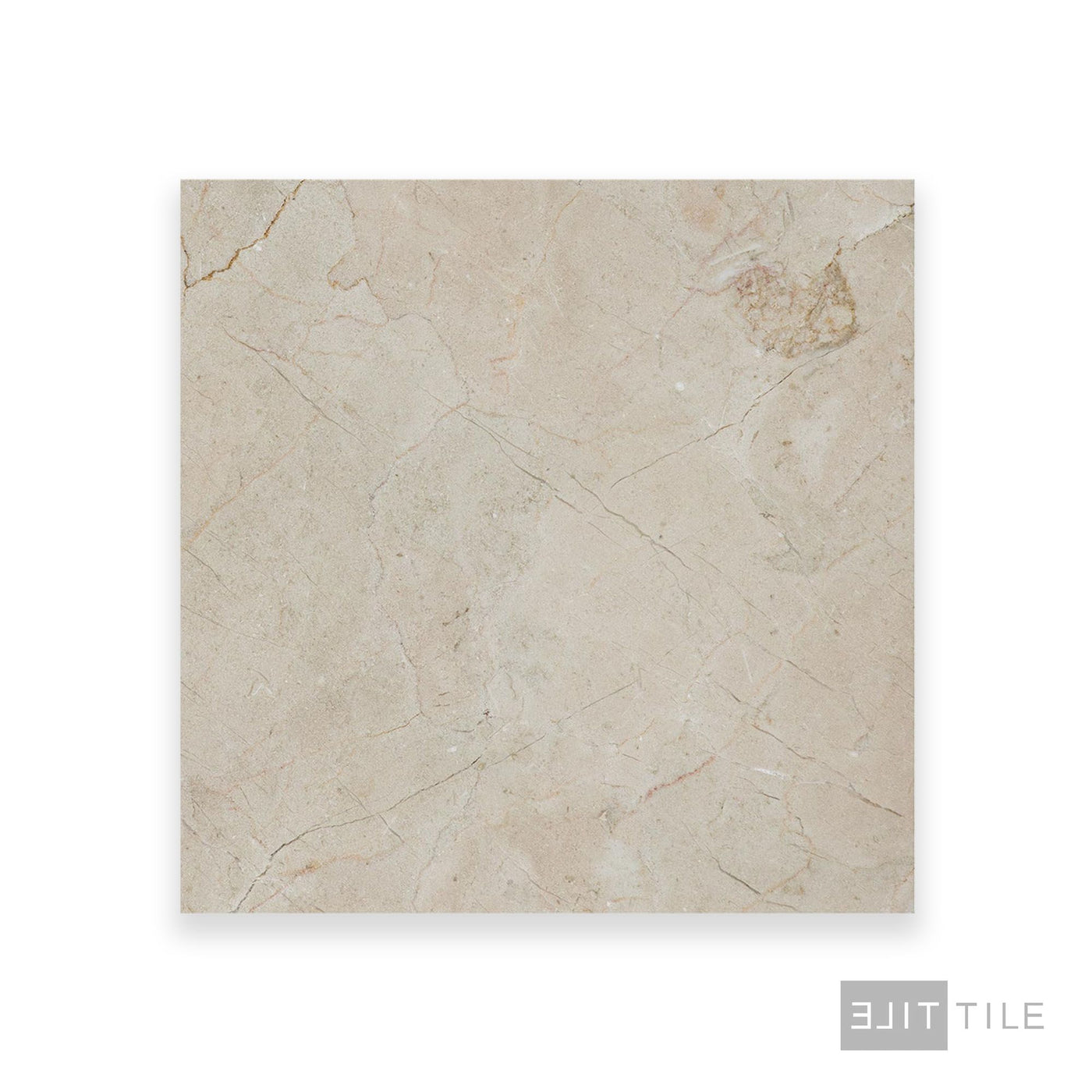 Crema Marfil Classic Marble 18X18 Polished