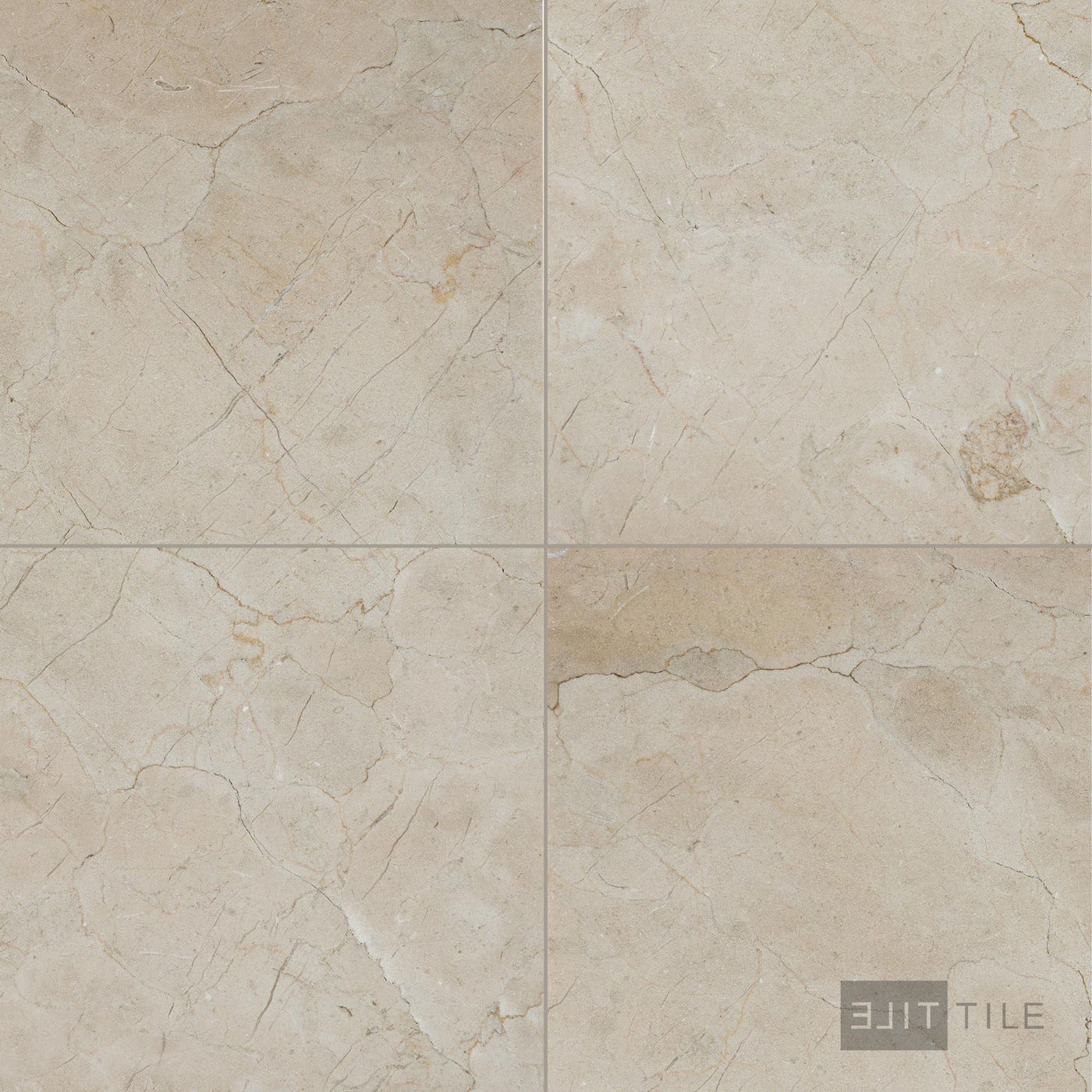 Crema Marfil Classic Marble 24X24 Honed