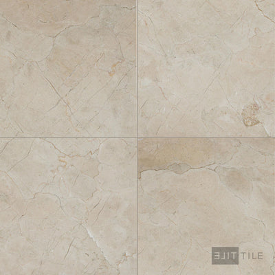 Crema Marfil Classic Marble 24X24 Honed