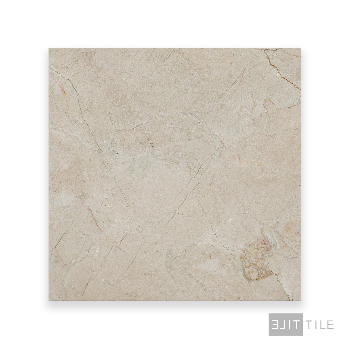 Crema Marfil Classic Marble 24X24 Honed