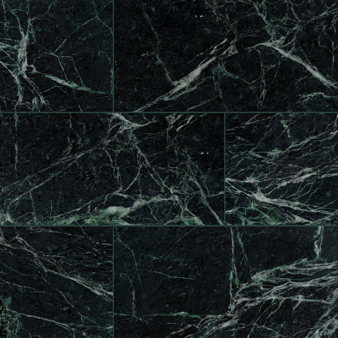 【極美品・定価8.15万円・g56】Cushion Green Marble Empress Green Marble 12X24 Polished – Elit Tile