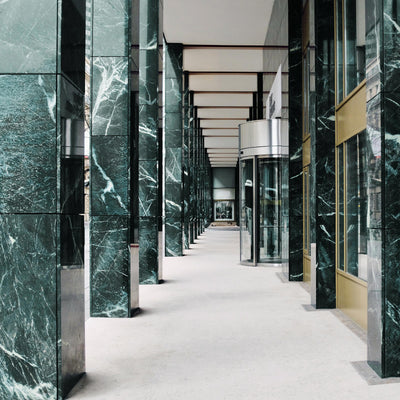 Empress Green Marble 12X24 Polished
