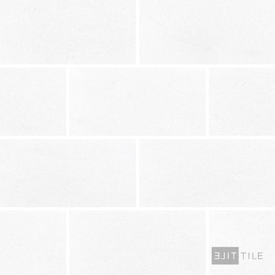 Thassos White Marble 3X6 Honed