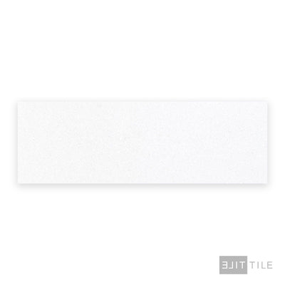 Thassos White Marble 4X12 Honed