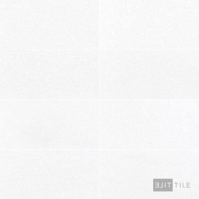 Thassos White Marble 6X12 Honed