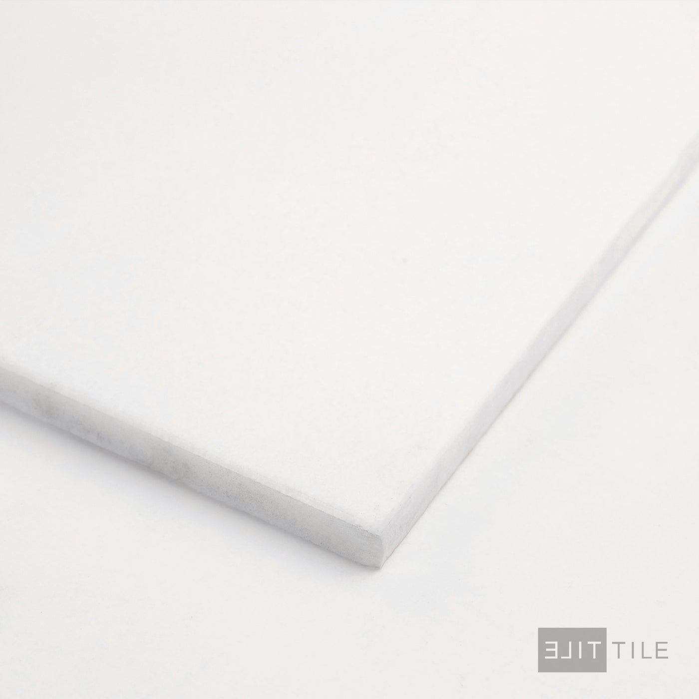 Thassos White Marble 6X12 Honed
