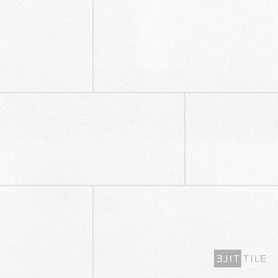 Thassos White Marble 12X24 Honed