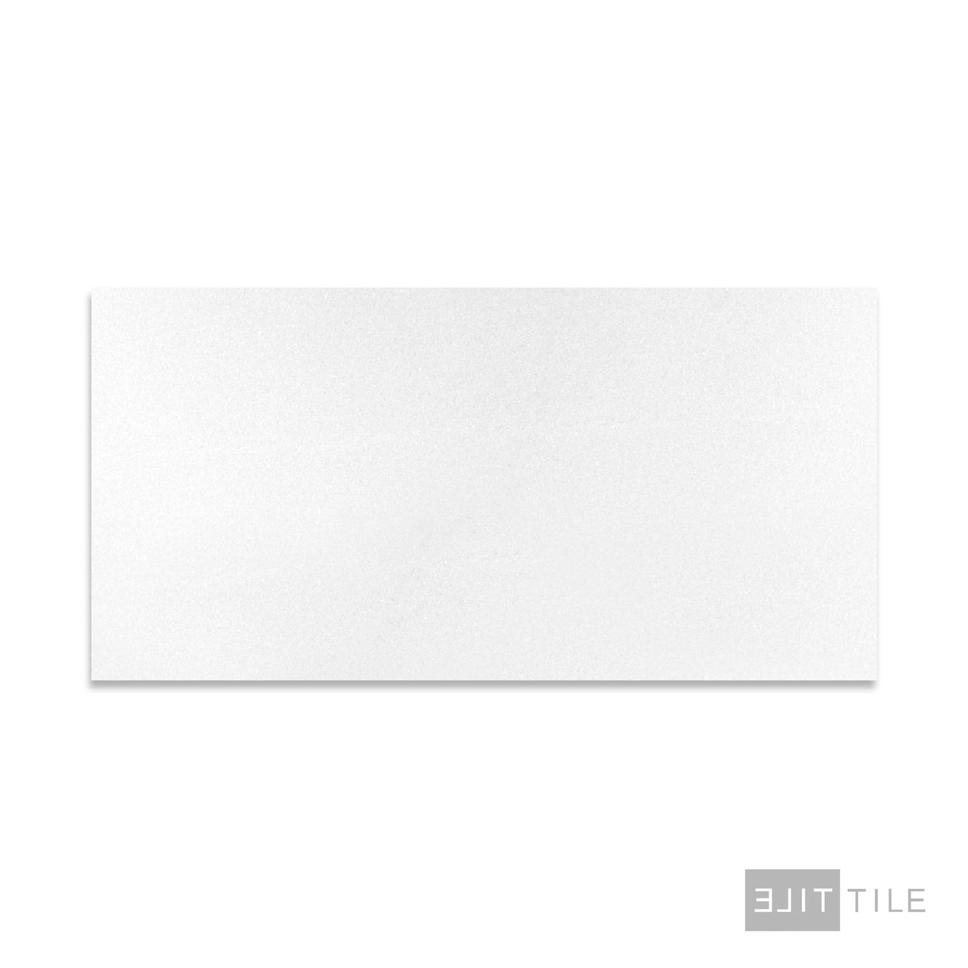Thassos White Marble 12X24 Honed