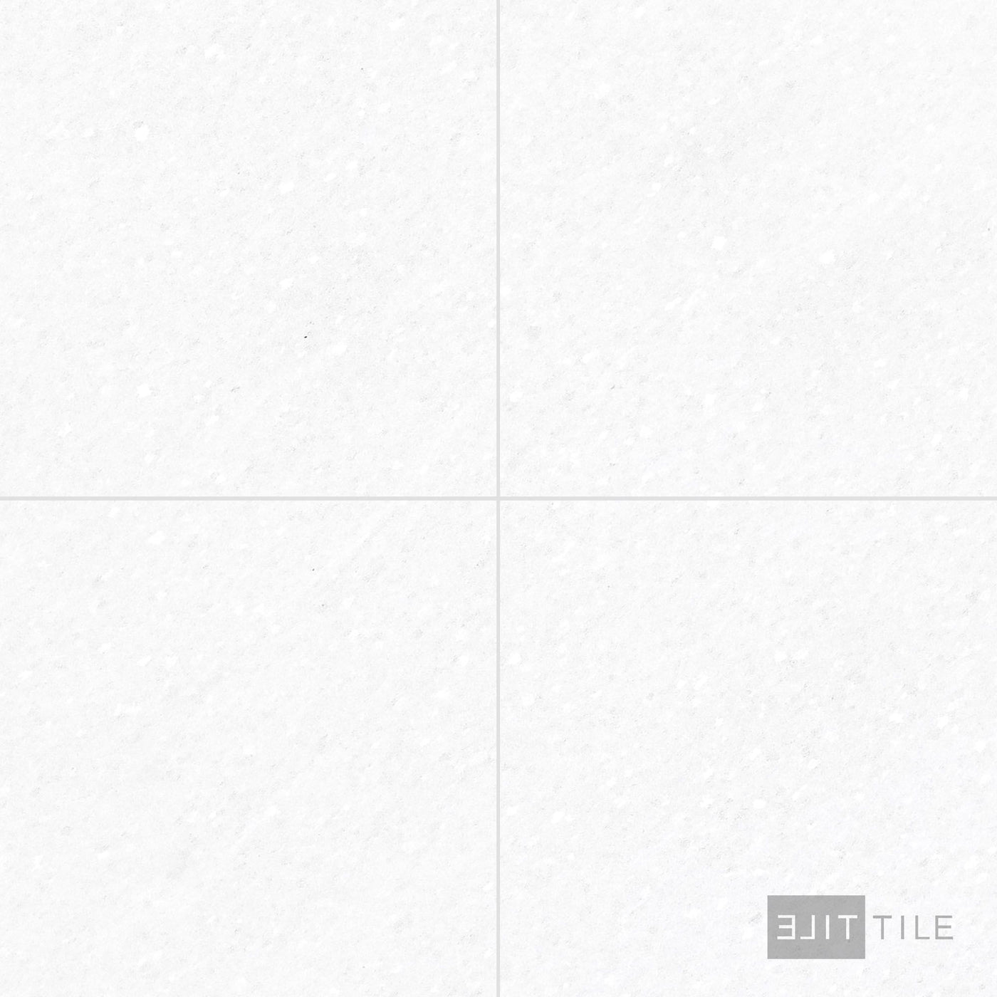 Thassos White Marble 18X18 Honed