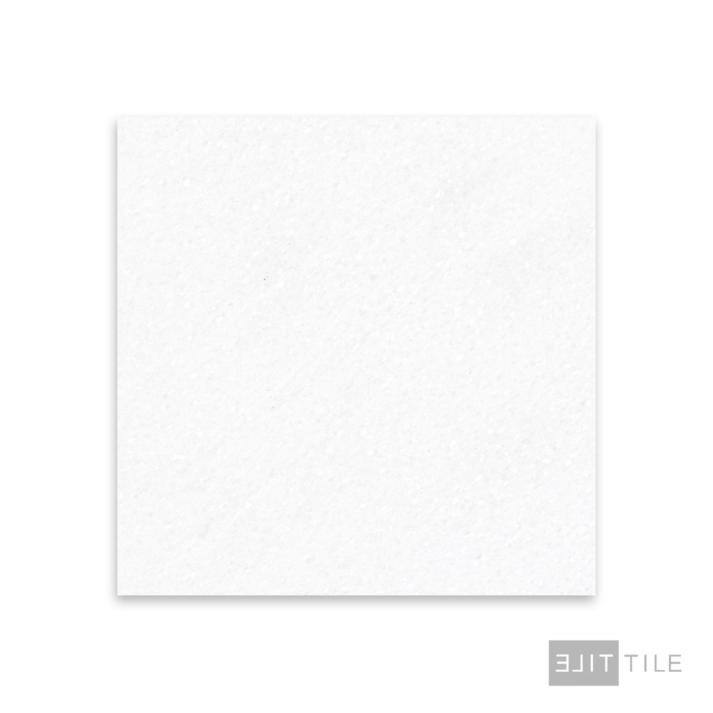 Thassos White Marble 18X18 Honed