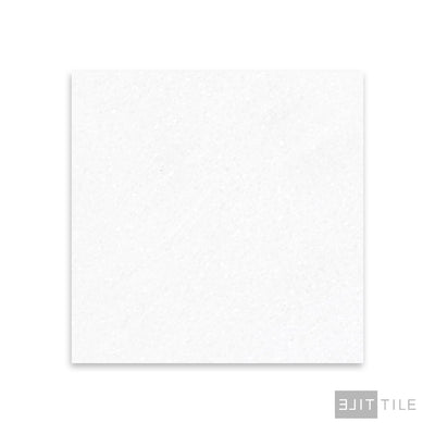 Thassos White Marble 18X18 Honed