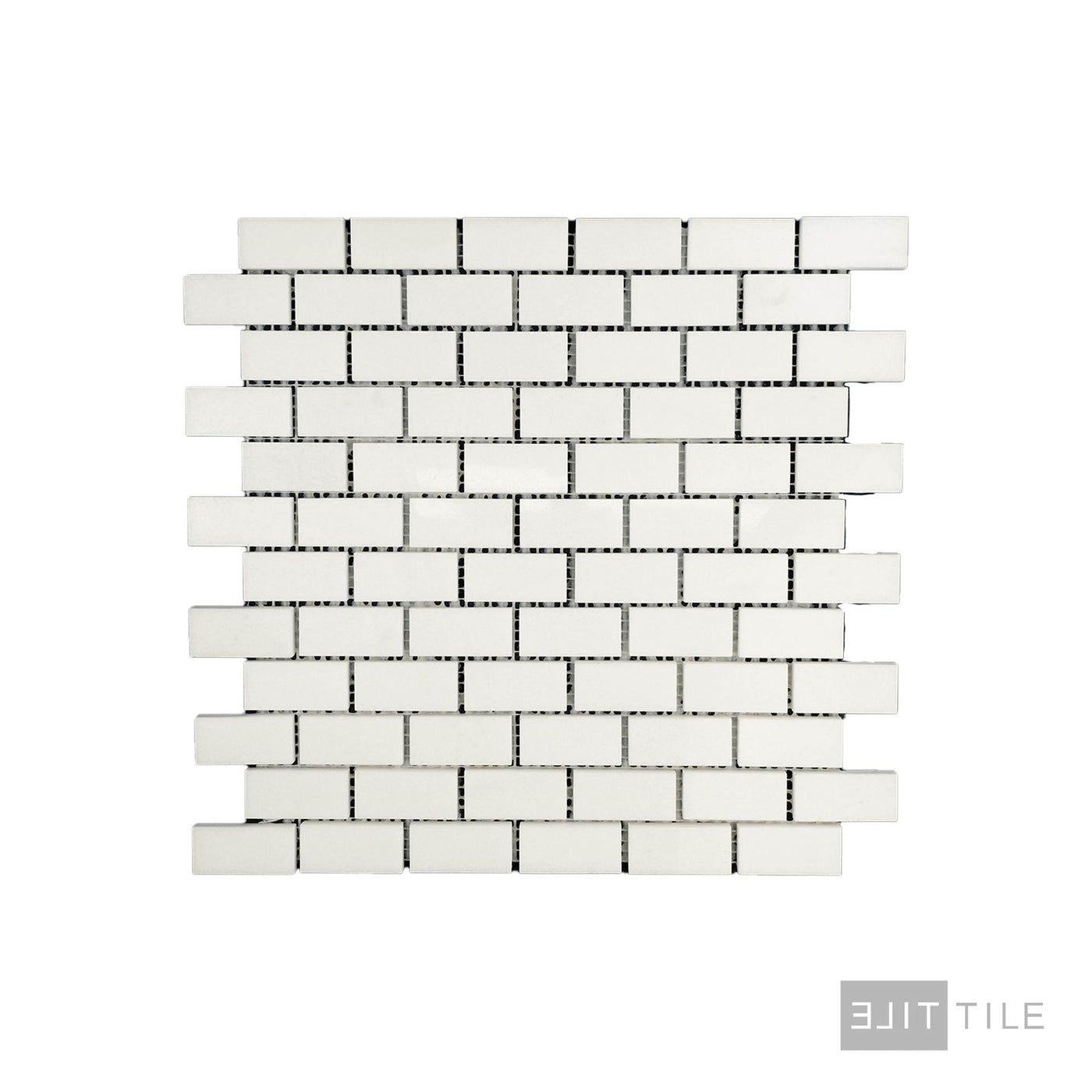 Thassos White Marble 1X2 Brick Polished Mosaic