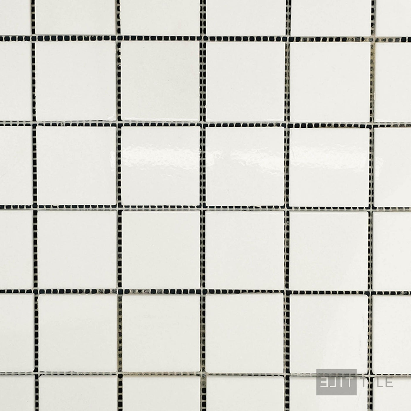 Thassos White Marble 2" Square Polished Mosaic