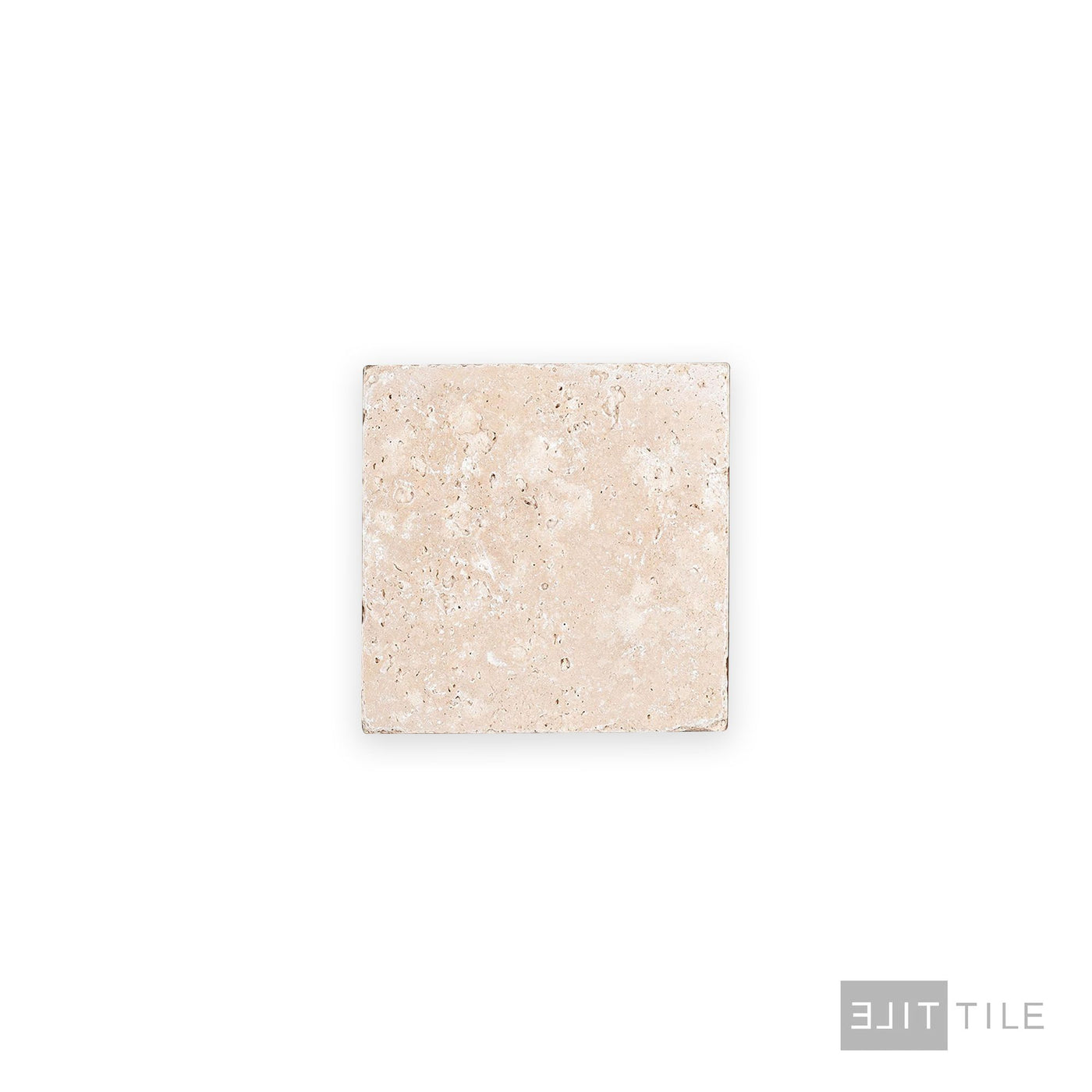 Ivory Premium Travertine 4X4 Tumbled