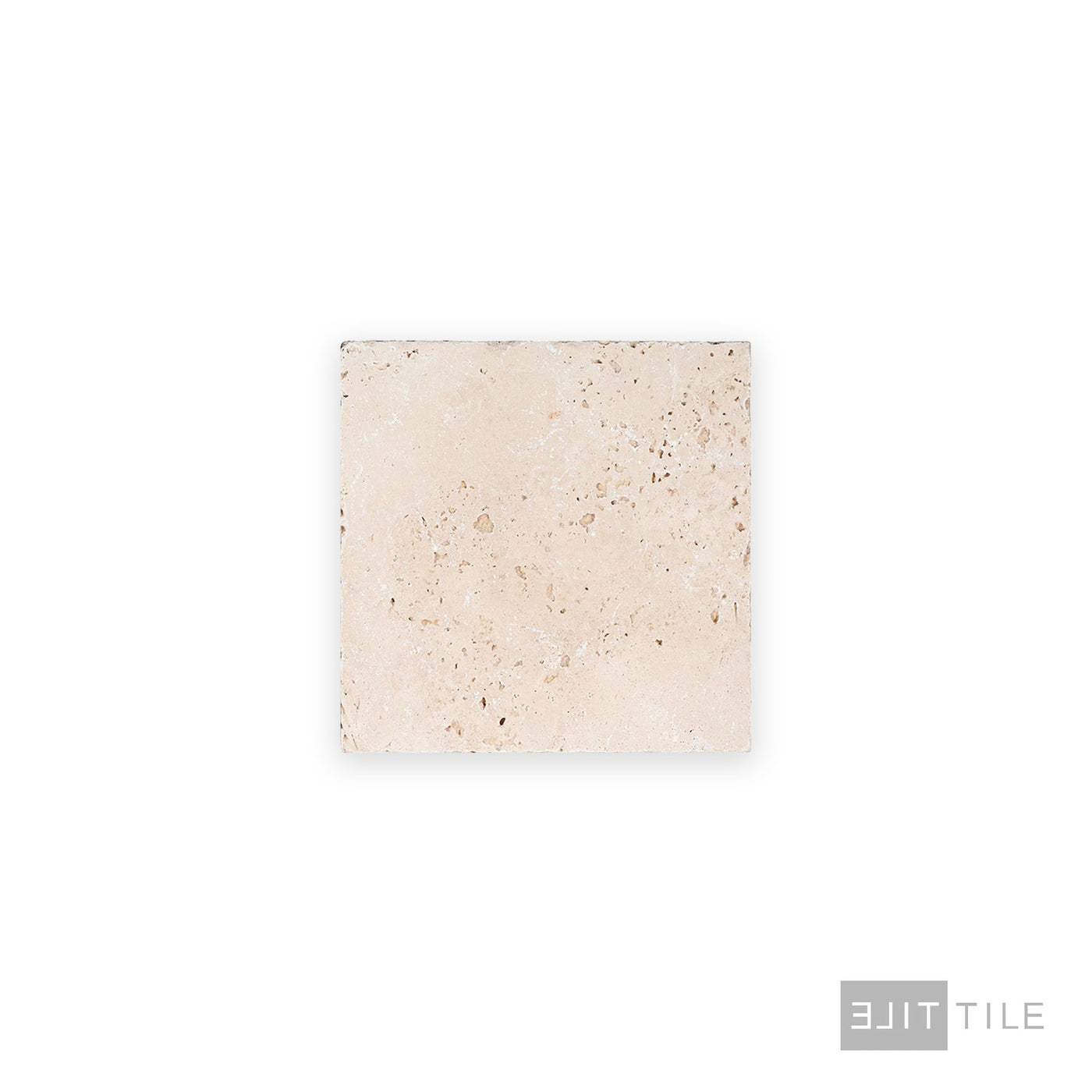 Ivory Premium Travertine 6X6 Tumbled