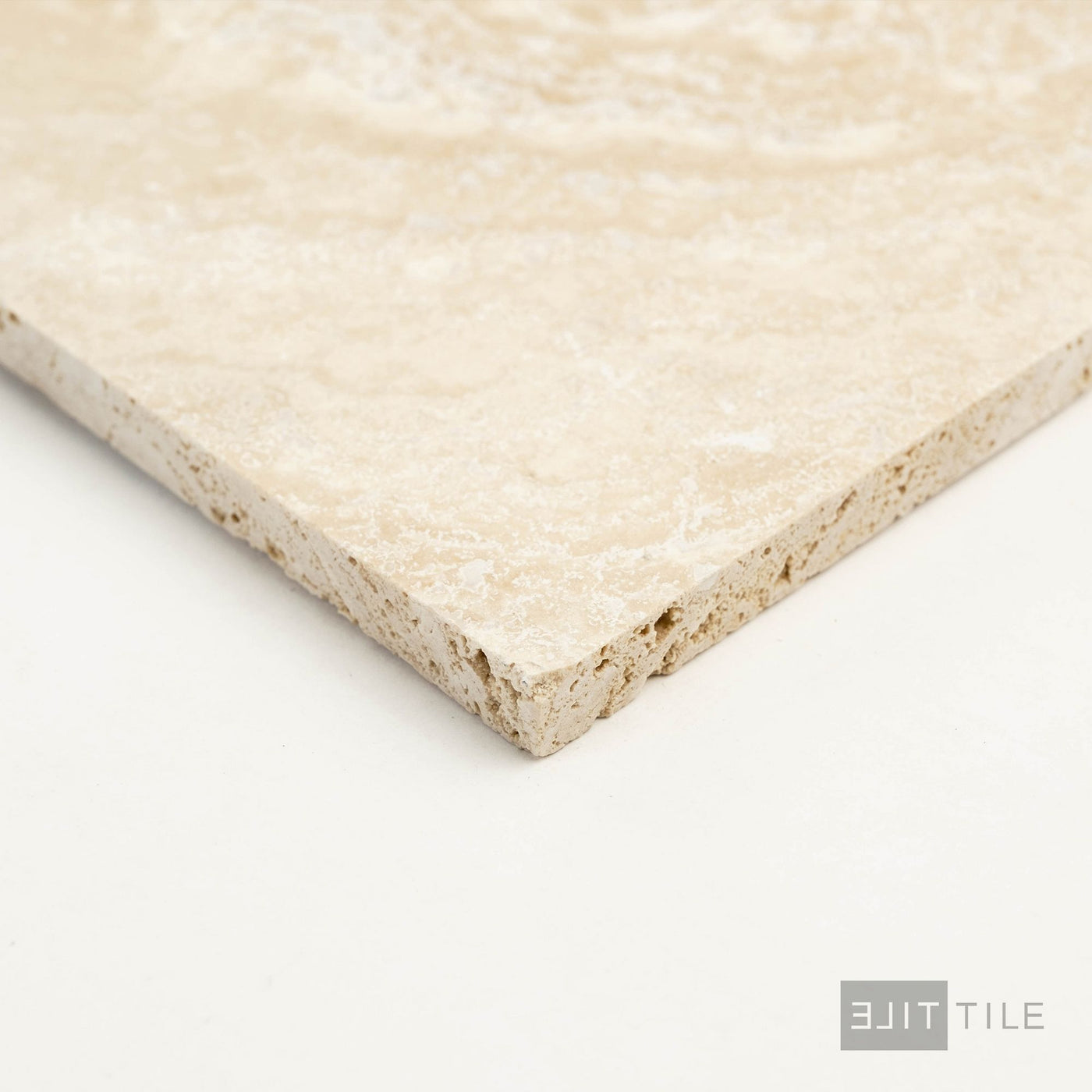Ivory Premium Travertine 6X6 Tumbled