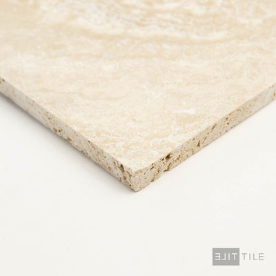 Ivory Premium Travertine 6X6 Tumbled