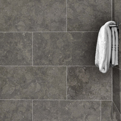 Lagos Blue Limestone 12X24 Honed