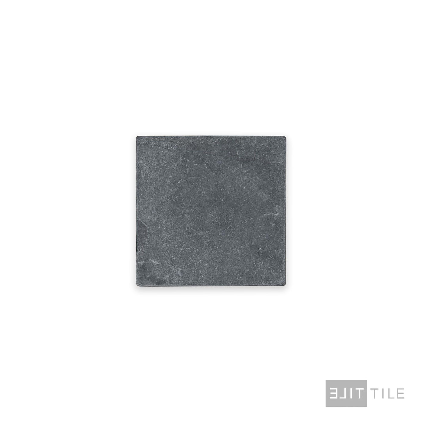 Indian Black Slate 4X4 Tumbled