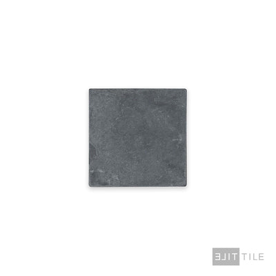 Indian Black Slate 4X4 Tumbled