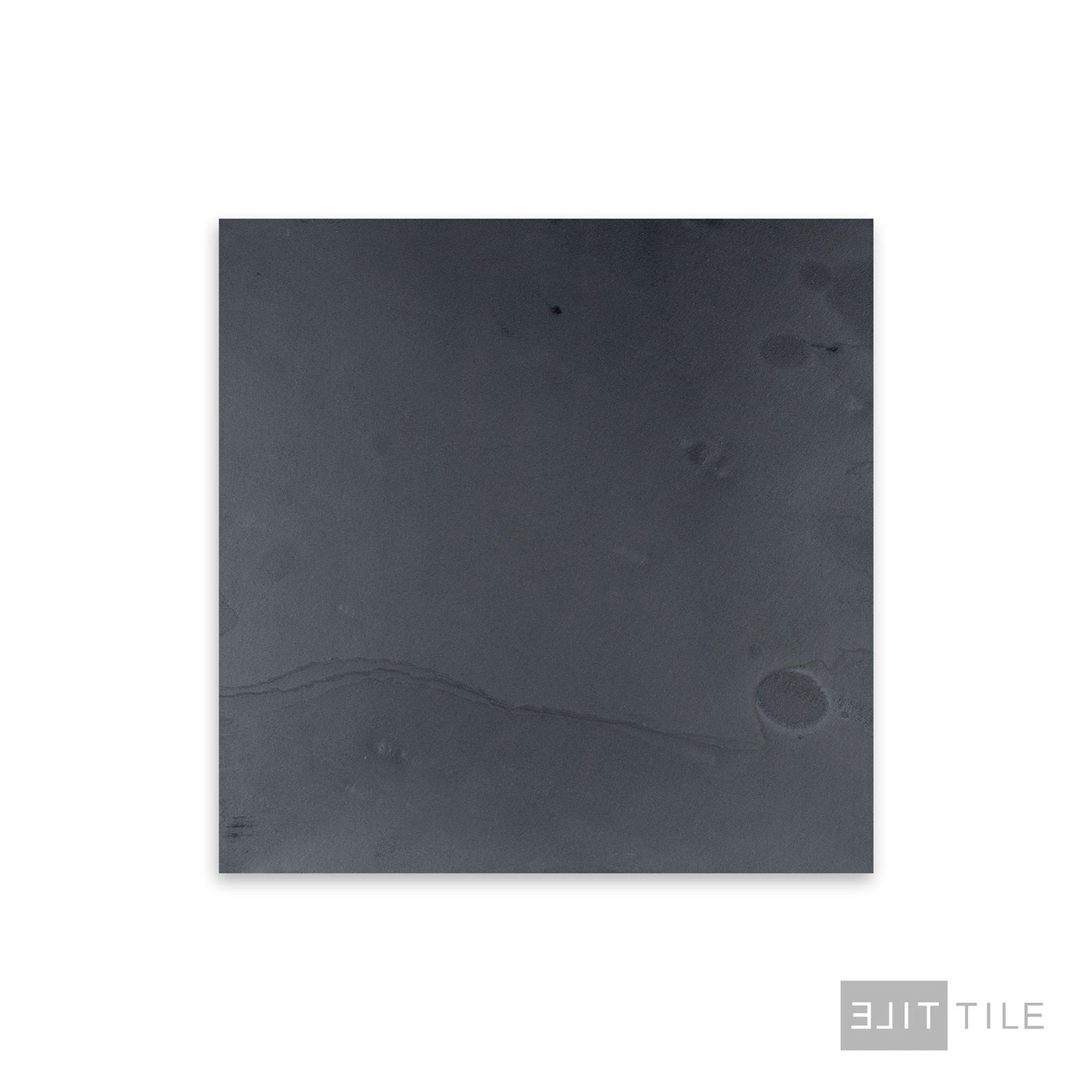 Indian Black Slate 12X12 Gauged
