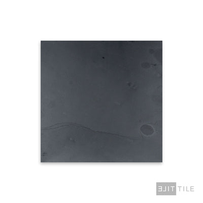 Indian Black Slate 12X12 Gauged