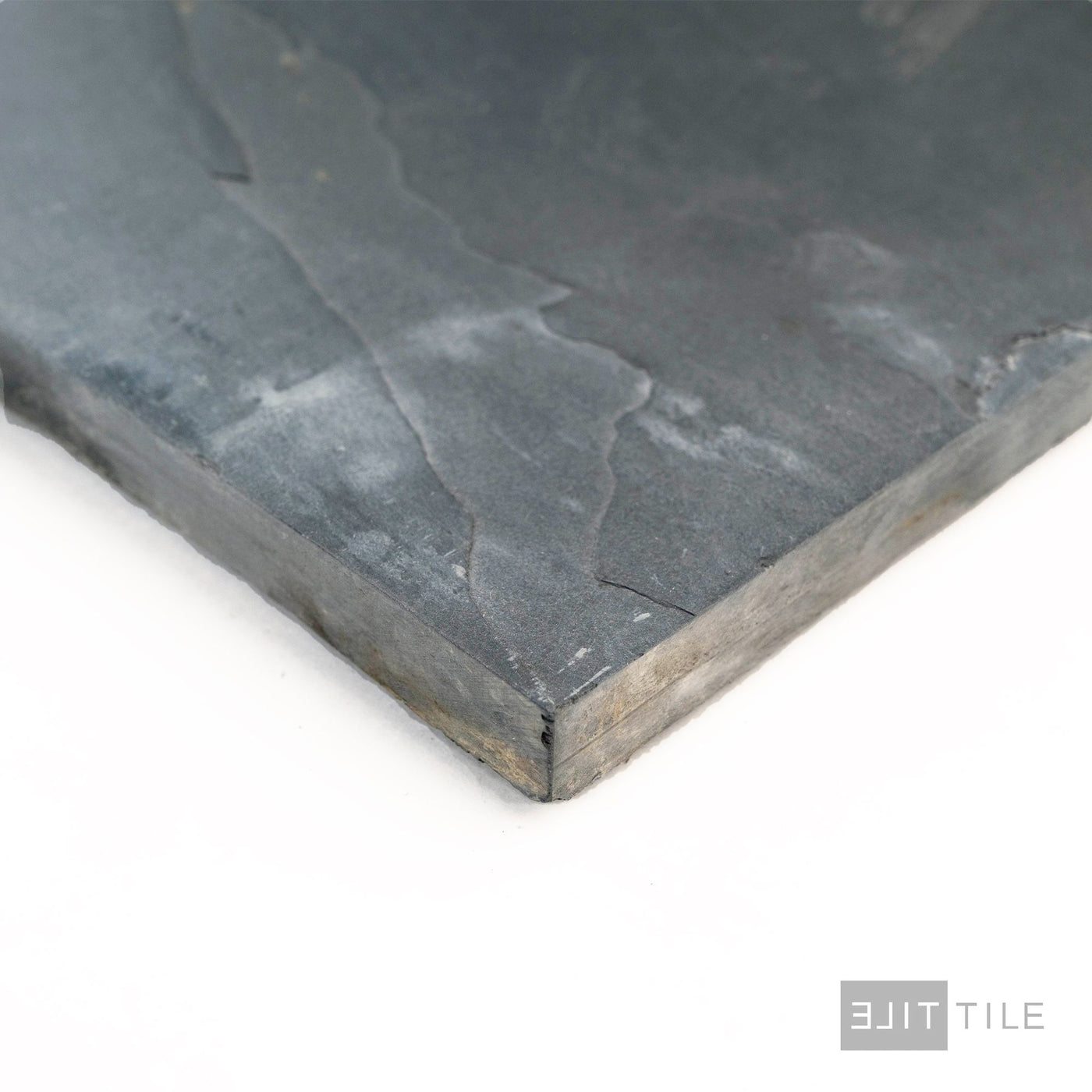 Indian Black Slate 16X16 Gauged