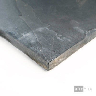 Indian Black Slate 24X24 Gauged