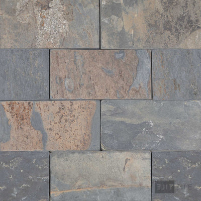 California Gold Slate 3X6 Tumbled