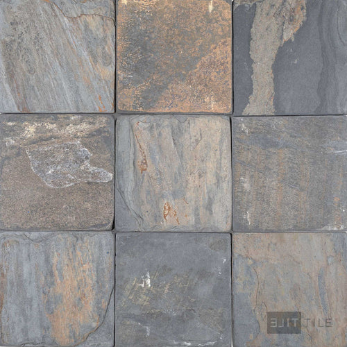 California Gold Slate 4X4 Tumbled