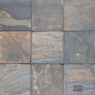 California Gold Slate 6X6 Tumbled