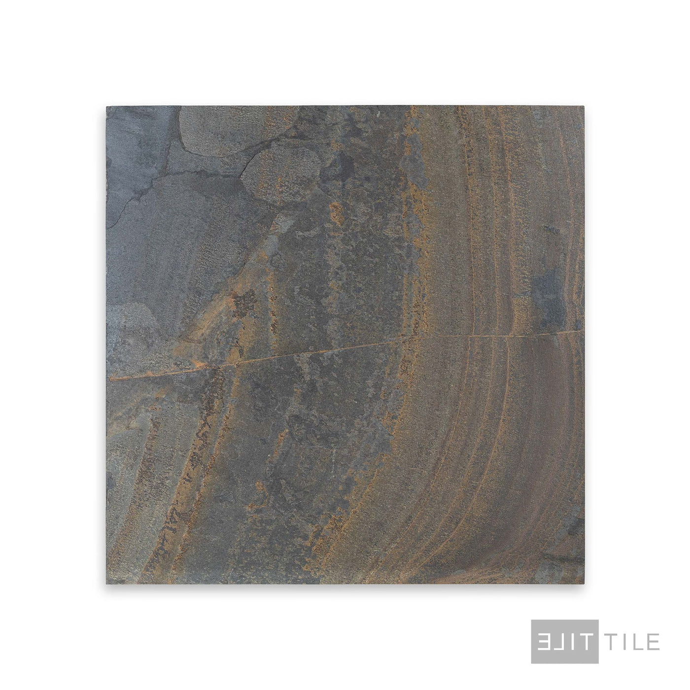 California Gold Slate 16X16 Gauged