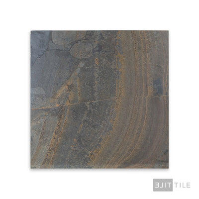 California Gold Slate 16X16 Gauged