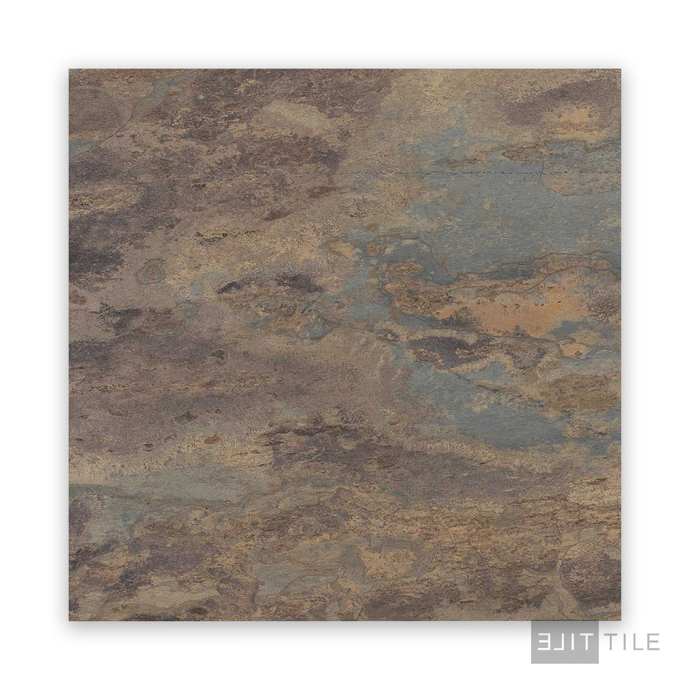 California Gold Slate 24X24 Gauged