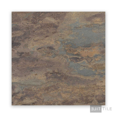 California Gold Slate 24X24 Gauged