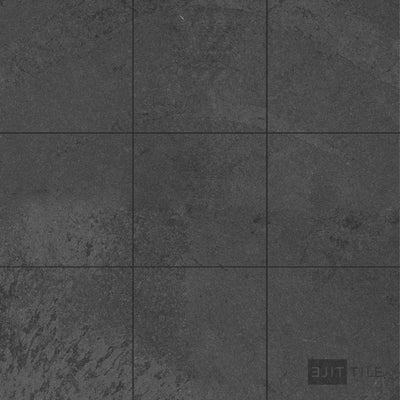 Brazilian Black Slate 12X12 Gauged