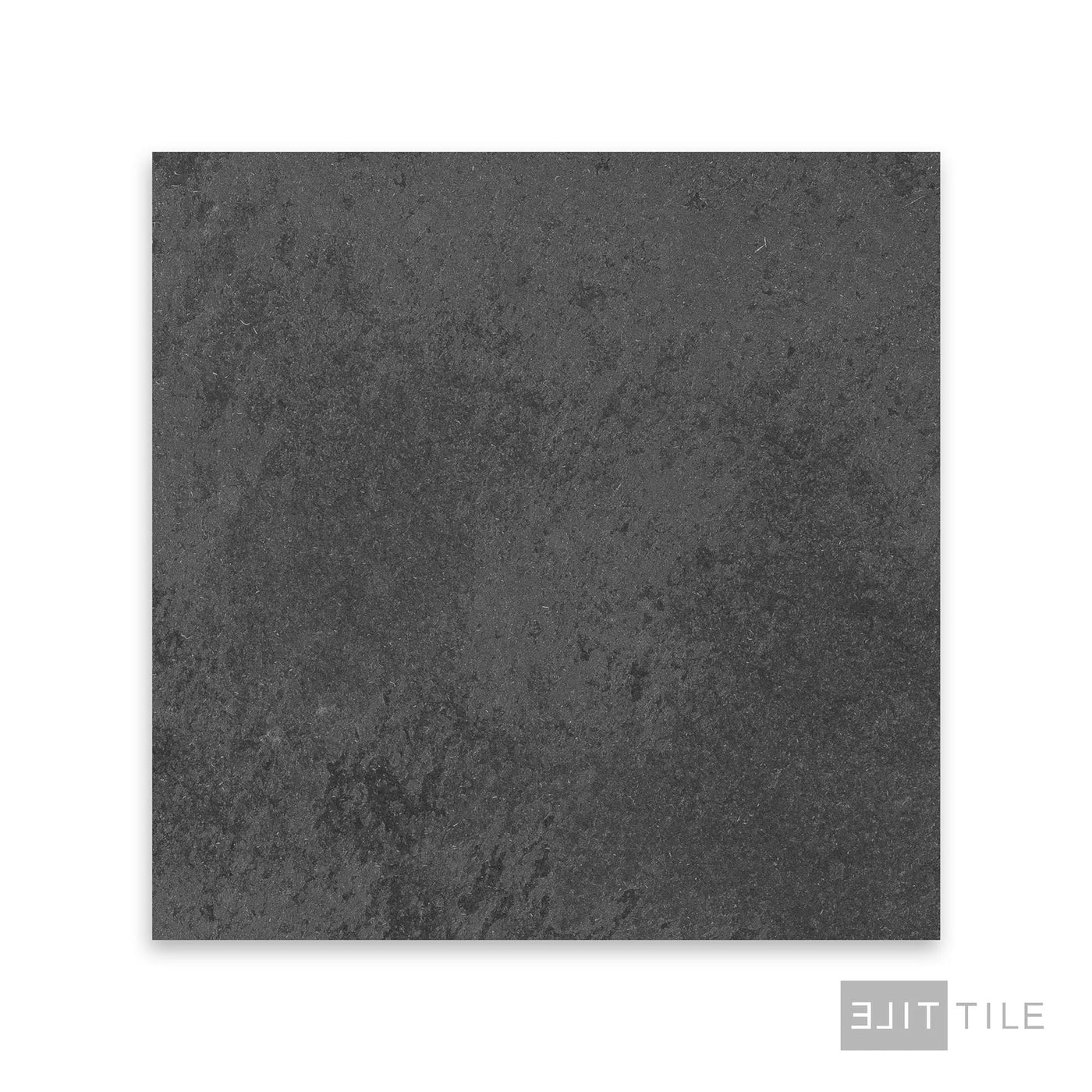 Brazilian Black Slate 12X12 Gauged