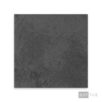 Brazilian Black Slate 12X12 Gauged