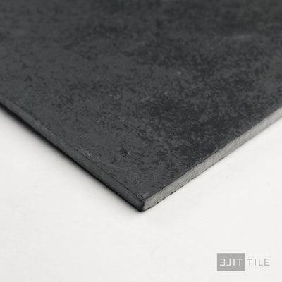 Brazilian Black Slate 12X12 Gauged