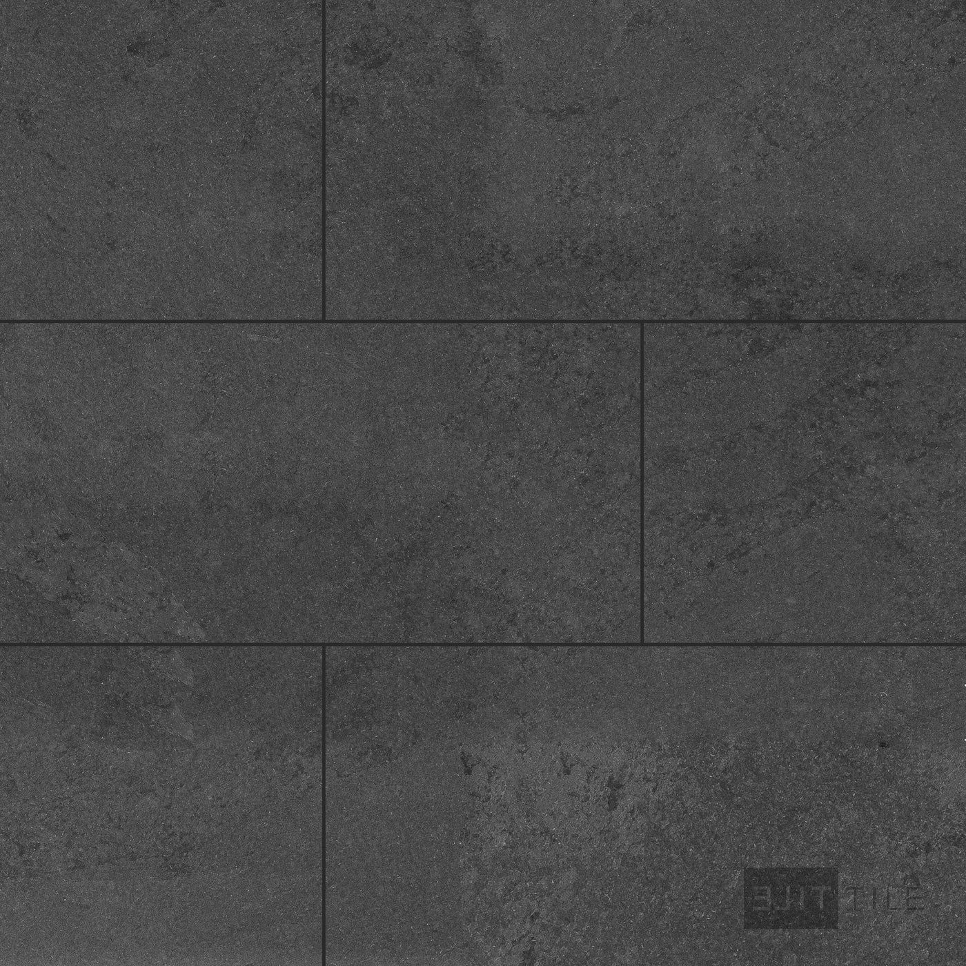 Brazilian Black Slate 12X24 Gauged