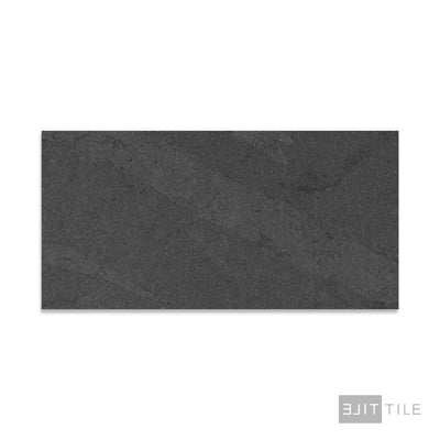 Brazilian Black Slate 12X24 Gauged