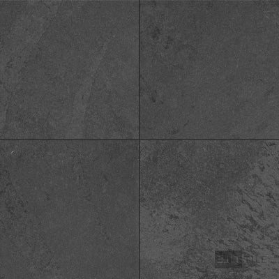 Brazilian Black Slate 16X16 Gauged