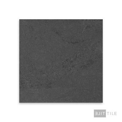 Brazilian Black Slate 16X16 Gauged