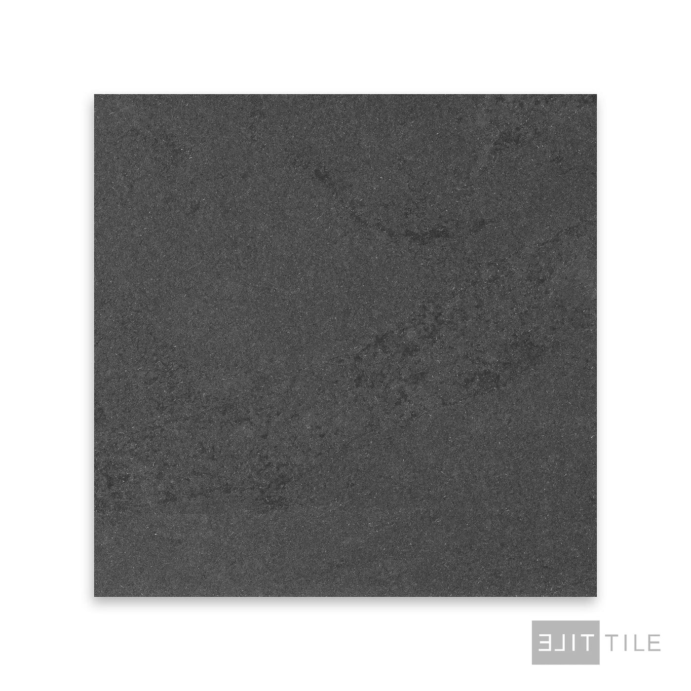 Brazilian Black Slate 24X24 Gauged